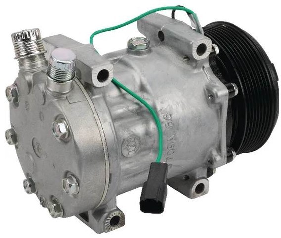 Liebherr LH30 - 10116769 - Compressor/Kompressor/Aircopomp - Kompresor klima uređaja za Građevinska mašina: slika 1 Liebherr LH30 - 10116769 - Compressor/Kompressor/Aircopomp - Kompresor klima uređaja za Građevinska mašina: slika 1