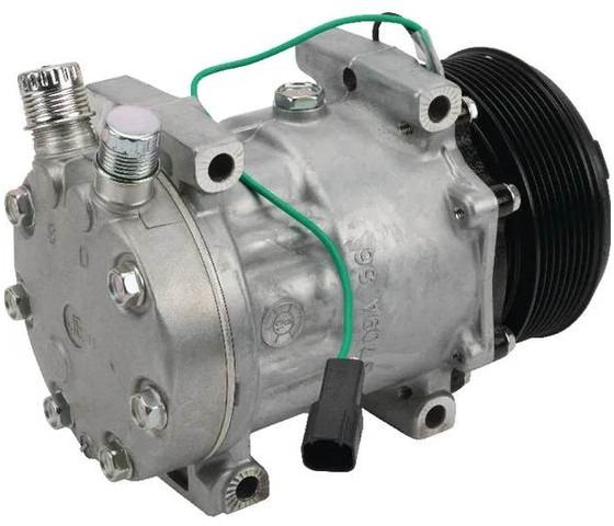 Liebherr LH30 - 10116769 - Compressor/Kompressor/Aircopomp - Kompresor klima uređaja za Građevinska mašina: slika 1 Liebherr LH30 - 10116769 - Compressor/Kompressor/Aircopomp - Kompresor klima uređaja za Građevinska mašina: slika 1