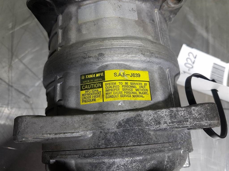 Ljungby Maskin L12 -Tama MFG SAE-J639 - Compressor/Kompres - Kompresor klima uređaja za Građevinska mašina: slika 3 Ljungby Maskin L12 -Tama MFG SAE-J639 - Compressor/Kompres - Kompresor klima uređaja za Građevinska mašina: slika 3