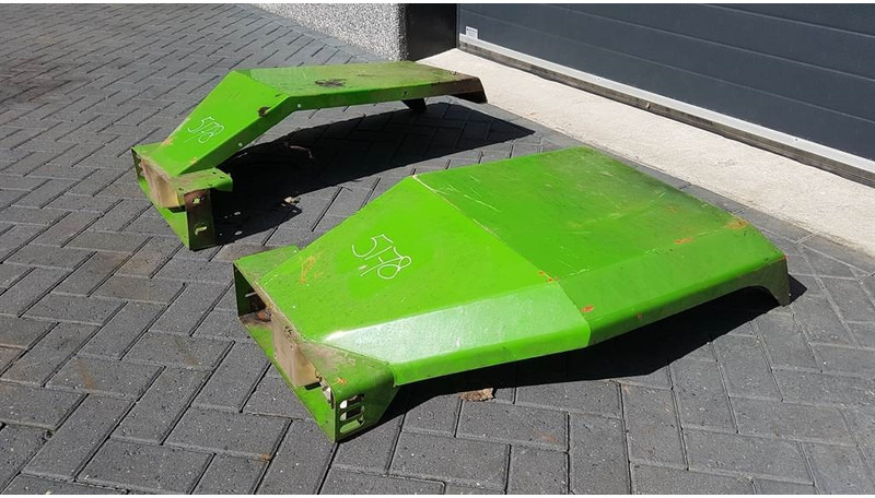 Manitou MT 1237 - Fender/Kotflügel/Spatbord - Blatobran za Građevinska mašina: slika 3 Manitou MT 1237 - Fender/Kotflügel/Spatbord - Blatobran za Građevinska mašina: slika 3