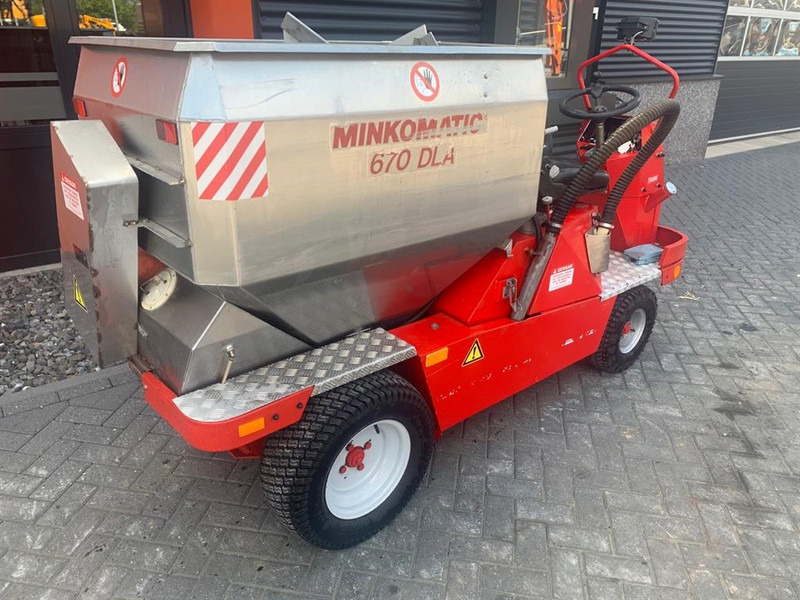 NORCAR MINKOMATIC 670 DLA - Oprema za stoku: slika 3 NORCAR MINKOMATIC 670 DLA - Oprema za stoku: slika 3