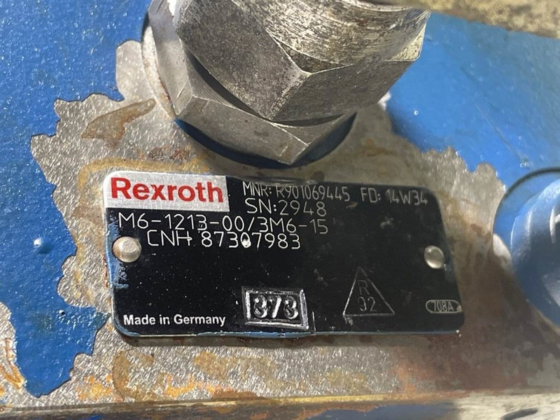 New Holland W110C-Rexroth M6-1213-00/3M6-Valve/Ventile - Hidraulika za Građevinska mašina: slika 4 New Holland W110C-Rexroth M6-1213-00/3M6-Valve/Ventile - Hidraulika za Građevinska mašina: slika 4