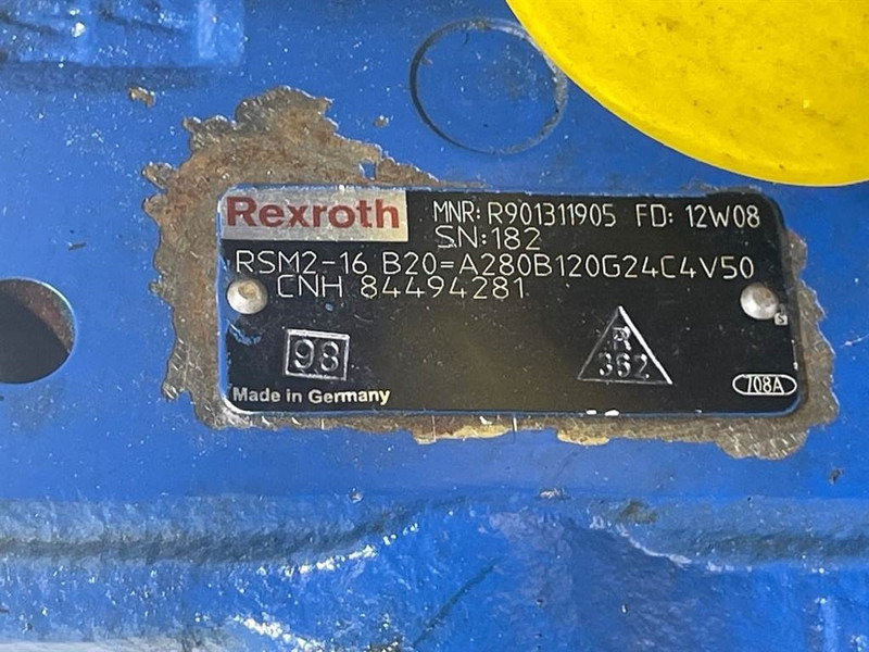 New Holland W110C-Rexroth RSM2-16 B20-Valve/Ventile - Hidraulika za Građevinska mašina: slika 4 New Holland W110C-Rexroth RSM2-16 B20-Valve/Ventile - Hidraulika za Građevinska mašina: slika 4