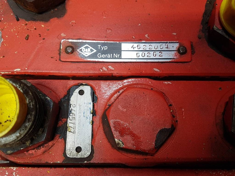 O & K 4522059 - O&K L15 B - Valve/Ventile/Ventiel - Hidraulika: slika 4 O & K 4522059 - O&K L15 B - Valve/Ventile/Ventiel - Hidraulika: slika 4