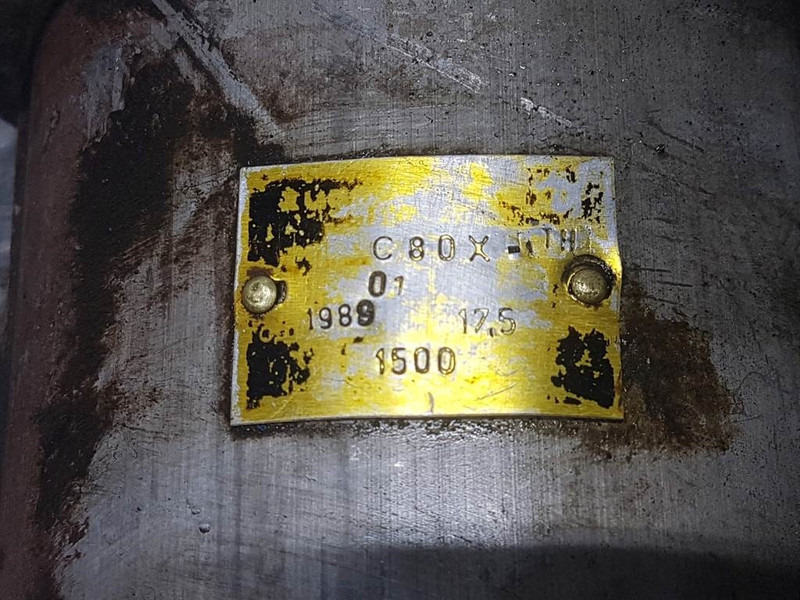 Perkins T4.236-XugpaBnuka C80X-Gearpump/Zahnradpumpe - Hidraulika za Građevinska mašina: slika 4 Perkins T4.236-XugpaBnuka C80X-Gearpump/Zahnradpumpe - Hidraulika za Građevinska mašina: slika 4