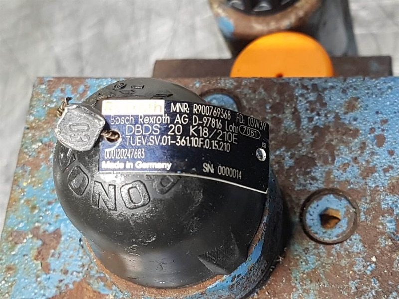 Rexroth DBDS 20 K18/210E - Fiat-Hitachi W 170 - Valve - Hidraulika: slika 4 Rexroth DBDS 20 K18/210E - Fiat-Hitachi W 170 - Valve - Hidraulika: slika 4