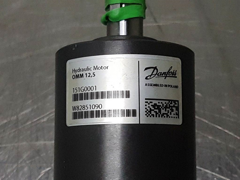 Sauer Danfoss OMM 12,5-151G0001-Hydraulic motor/Hydraulikmotor - Hidraulika za Građevinska mašina: slika 4 Sauer Danfoss OMM 12,5-151G0001-Hydraulic motor/Hydraulikmotor - Hidraulika za Građevinska mašina: slika 4