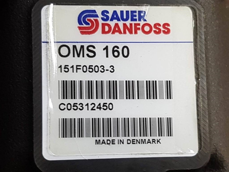 Sauer Danfoss OMS160-151F0503-3-Hydraulic motor/Hydraulikmotor - Hidraulika za Građevinska mašina: slika 5 Sauer Danfoss OMS160-151F0503-3-Hydraulic motor/Hydraulikmotor - Hidraulika za Građevinska mašina: slika 5