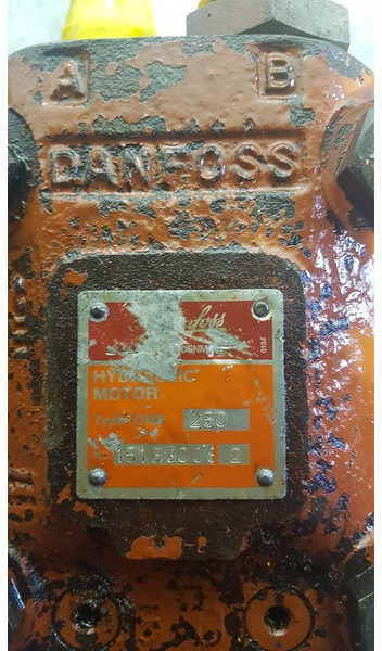 Sauer Danfoss OMT250 - Hydraulic motor/Hydraulikmotor - Hidraulika: slika 3 Sauer Danfoss OMT250 - Hydraulic motor/Hydraulikmotor - Hidraulika: slika 3