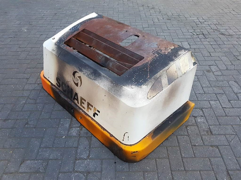 Schaeff SKL853-6463519040-Engine hood/Motorhaube/Motorkap - Ram/ Šasija za Građevinska mašina: slika 3 Schaeff SKL853-6463519040-Engine hood/Motorhaube/Motorkap - Ram/ Šasija za Građevinska mašina: slika 3