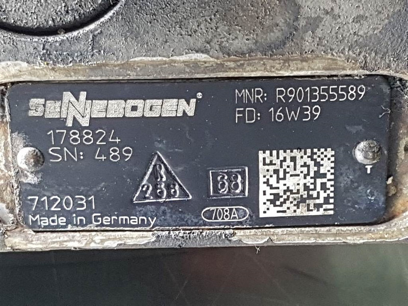 Sennebogen 818E-712031 / R901355589-178824-Valve/Ventile - Hidraulika za Građevinska mašina: slika 5 Sennebogen 818E-712031 / R901355589-178824-Valve/Ventile - Hidraulika za Građevinska mašina: slika 5