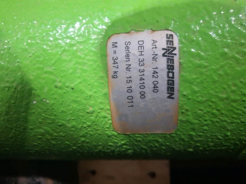 Sennebogen 835E-142040-Boom cylinder/Hubzylinder/Hefcilinder - Hidraulika za Građevinska mašina: slika 4 Sennebogen 835E-142040-Boom cylinder/Hubzylinder/Hefcilinder - Hidraulika za Građevinska mašina: slika 4