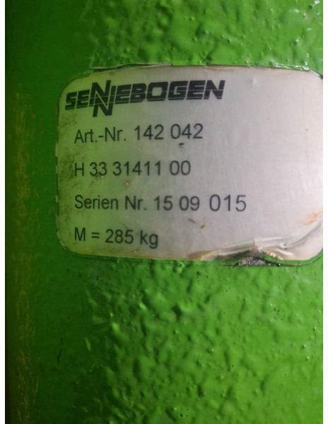 Sennebogen 835E-142042-Stick cylinder/Stielzylinder - Hidraulika za Građevinska mašina: slika 5 Sennebogen 835E-142042-Stick cylinder/Stielzylinder - Hidraulika za Građevinska mašina: slika 5