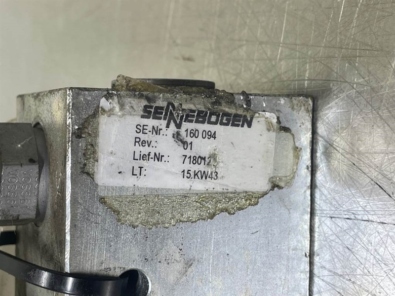 Sennebogen 835E-160094-Valve/Ventile/Ventiel - Hidraulika za Građevinska mašina: slika 4 Sennebogen 835E-160094-Valve/Ventile/Ventiel - Hidraulika za Građevinska mašina: slika 4