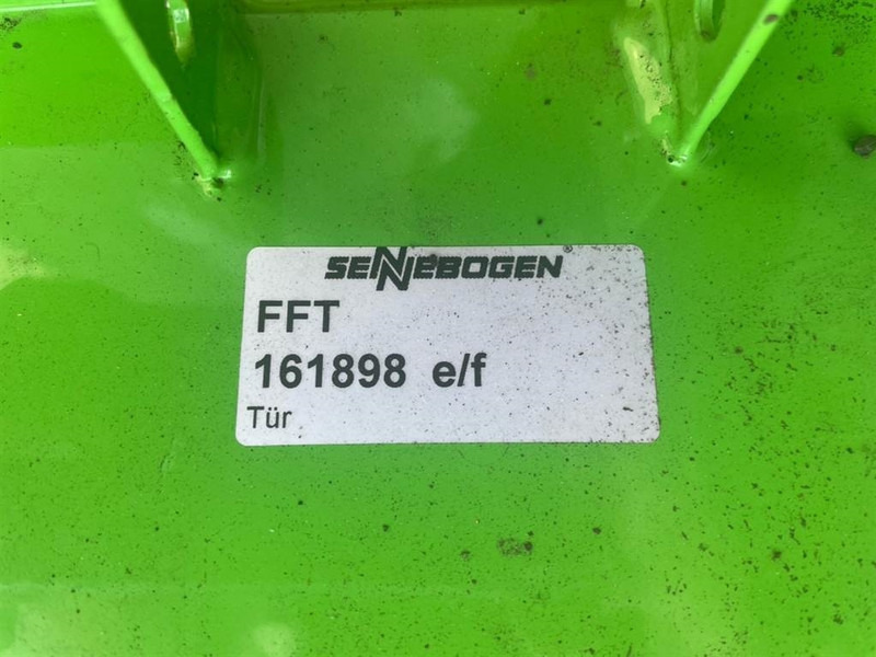 Sennebogen 835E-161898-Hood/Tür/Haube/Kap - Ram/ Šasija za Građevinska mašina: slika 3 Sennebogen 835E-161898-Hood/Tür/Haube/Kap - Ram/ Šasija za Građevinska mašina: slika 3