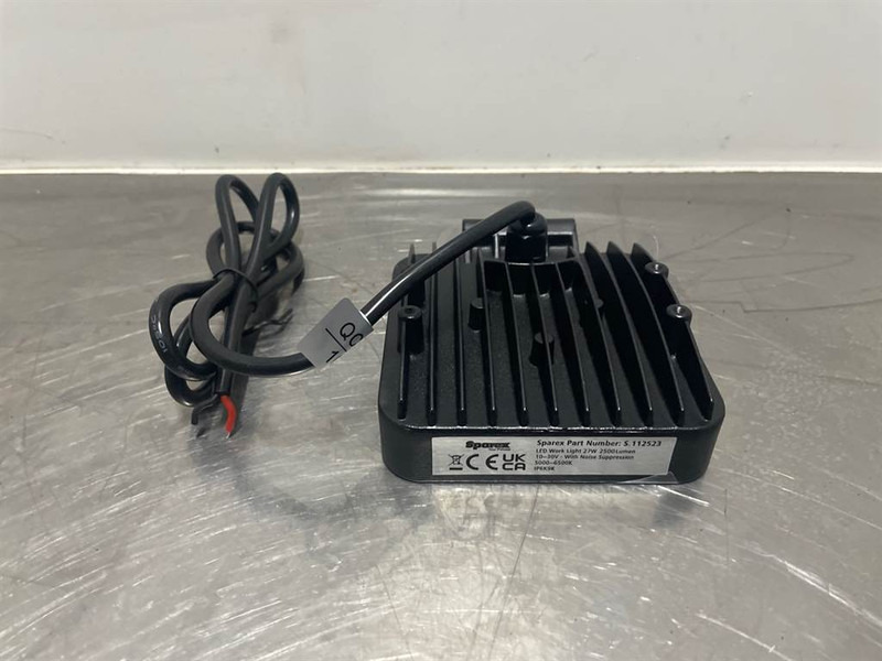 Terex/Yanmar V80-5388668099-Light/Leuchte - Električni sistem za Građevinska mašina: slika 2 Terex/Yanmar V80-5388668099-Light/Leuchte - Električni sistem za Građevinska mašina: slika 2