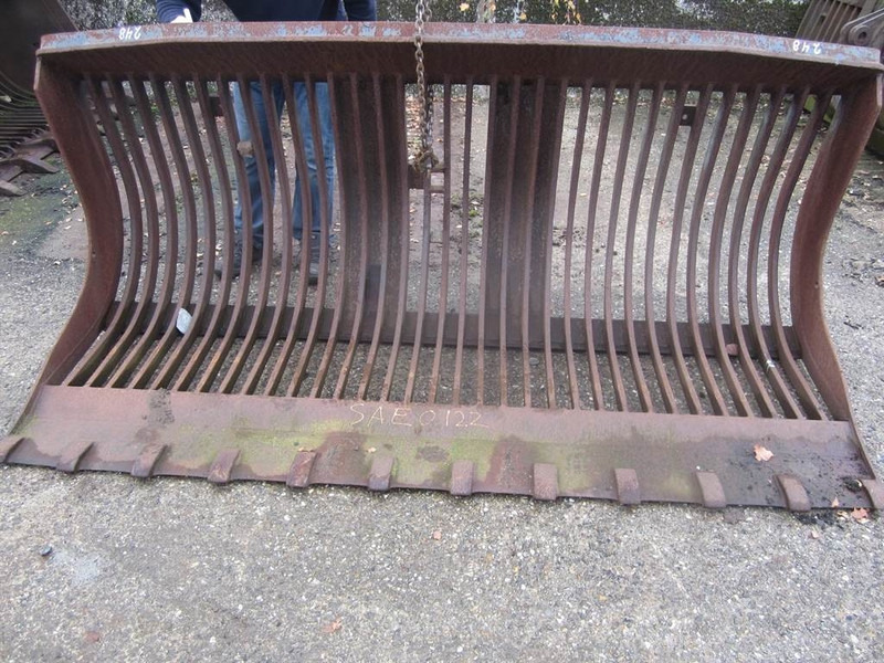 Verachtert SW2003-C. Klein KK928-2,60 mtr-Skeleton bucket - Kašika: slika 1 Verachtert SW2003-C. Klein KK928-2,60 mtr-Skeleton bucket - Kašika: slika 1