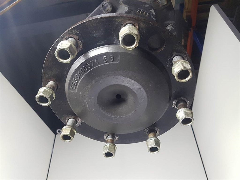 Osovina i delovi za Građevinska mašina Volvo L30B-4472039064-Axle housing/Achskörper/Astrechter: slika 8