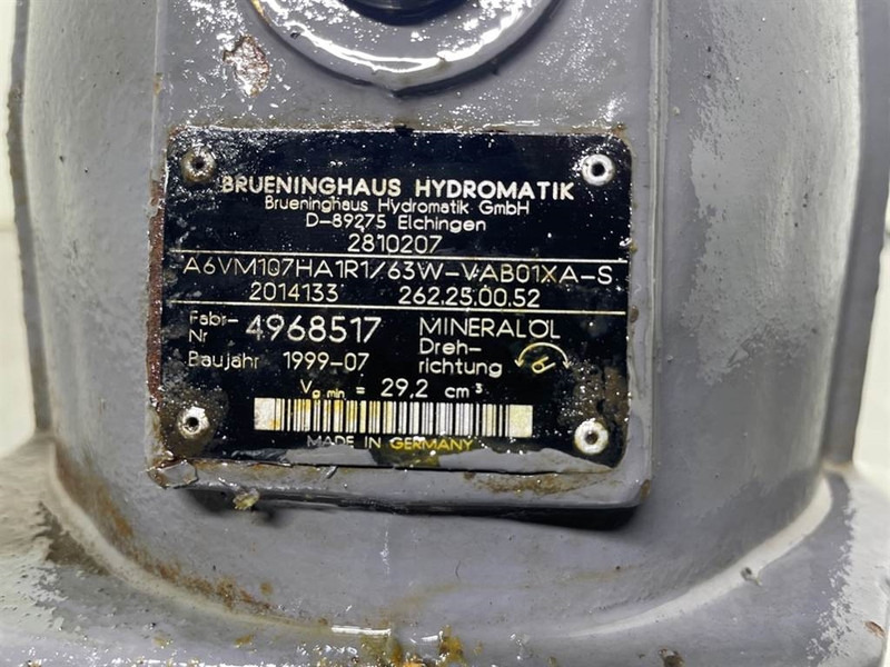 Volvo L30D-ZM2810207-Brueninghaus A6VM107-Drive motor - Hidraulika za Građevinska mašina: slika 4 Volvo L30D-ZM2810207-Brueninghaus A6VM107-Drive motor - Hidraulika za Građevinska mašina: slika 4