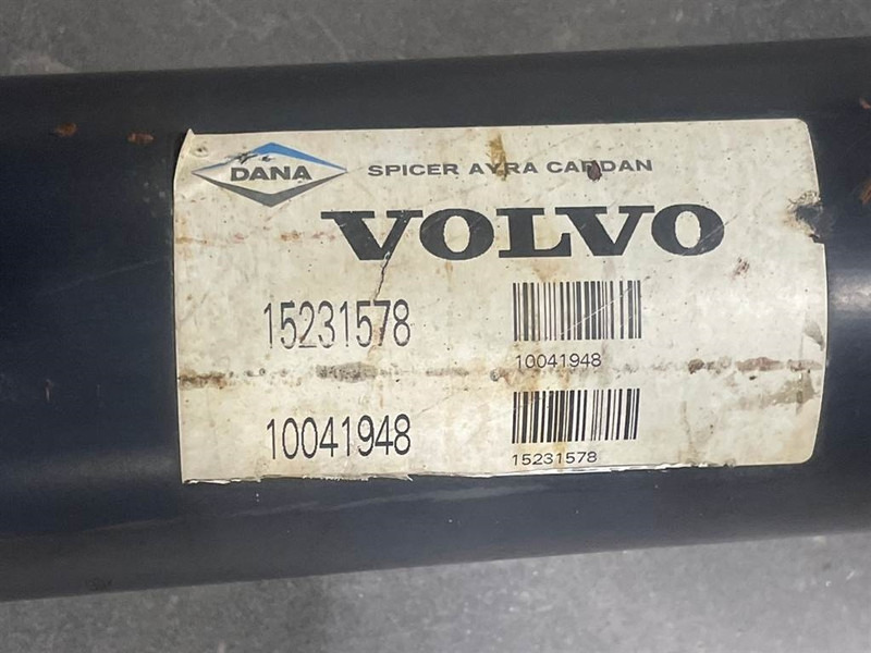 Volvo L45F-15231578 - Propshaft/Gelenkwelle/Cardanas - Osovina i delovi za Građevinska mašina: slika 4 Volvo L45F-15231578 - Propshaft/Gelenkwelle/Cardanas - Osovina i delovi za Građevinska mašina: slika 4