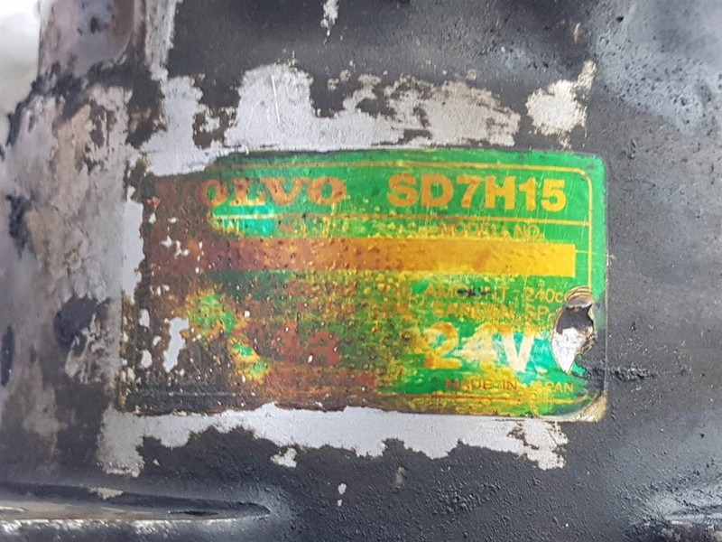 Volvo -Sanden SD7H15-Compressor/Kompressor/Aircopomp - Kompresor klima uređaja za Građevinska mašina: slika 4 Volvo -Sanden SD7H15-Compressor/Kompressor/Aircopomp - Kompresor klima uređaja za Građevinska mašina: slika 4