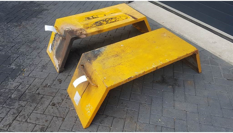Werklust WG 18 B - Fender/Kotflügel/Spatbord - Blatobran za Građevinska mašina: slika 3 Werklust WG 18 B - Fender/Kotflügel/Spatbord - Blatobran za Građevinska mašina: slika 3