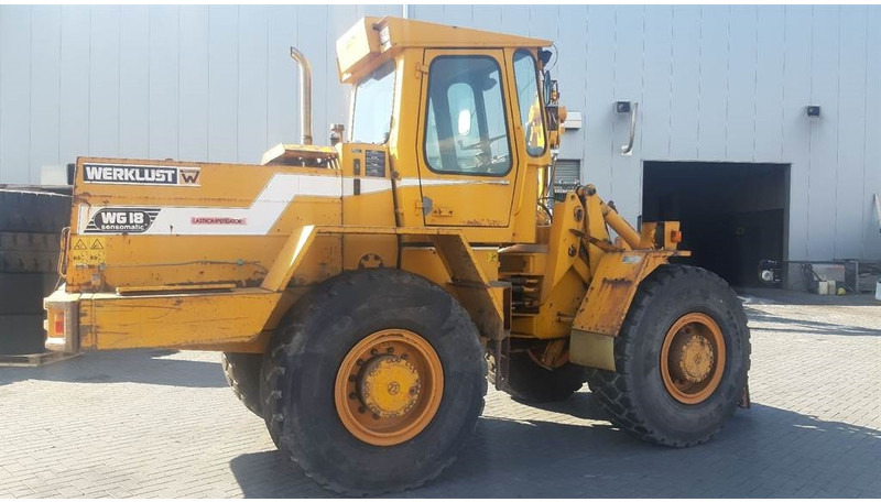 Werklust WG 18 (For parts) - Utovarivač točkaš: slika 2 Werklust WG 18 (For parts) - Utovarivač točkaš: slika 2
