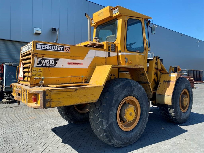 Werklust WG 18 (For parts) - Utovarivač točkaš: slika 5 Werklust WG 18 (For parts) - Utovarivač točkaš: slika 5