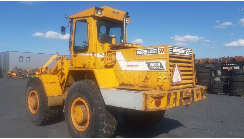 Werklust WG 18 (For parts) - Utovarivač točkaš: slika 3 Werklust WG 18 (For parts) - Utovarivač točkaš: slika 3