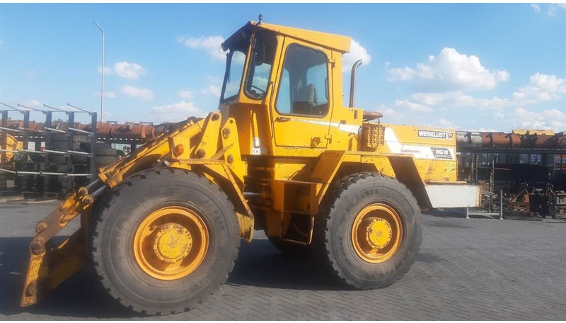 Werklust WG 18 (For parts) - Utovarivač točkaš: slika 4 Werklust WG 18 (For parts) - Utovarivač točkaš: slika 4