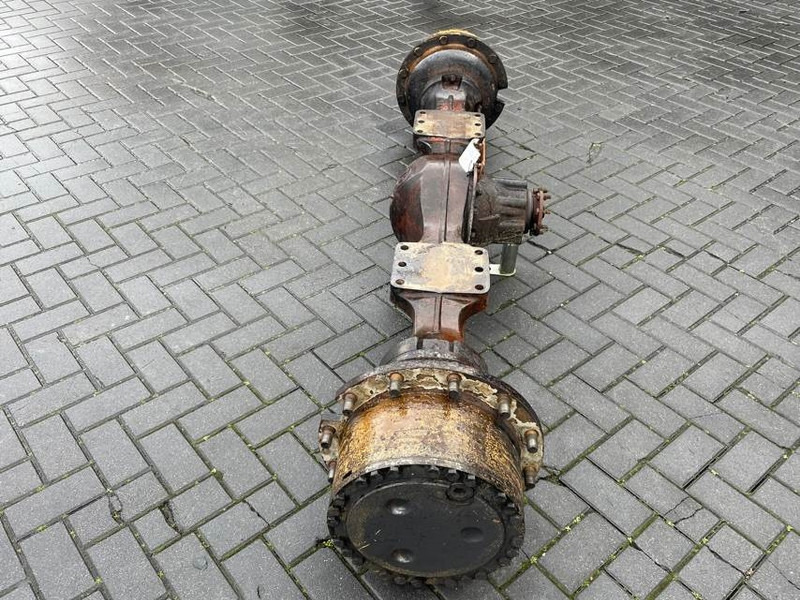 Werklust WG18 Sensomatic-ZF AP-407-Axle/Achse/As - Osovina i delovi za Građevinska mašina: slika 3 Werklust WG18 Sensomatic-ZF AP-407-Axle/Achse/As - Osovina i delovi za Građevinska mašina: slika 3