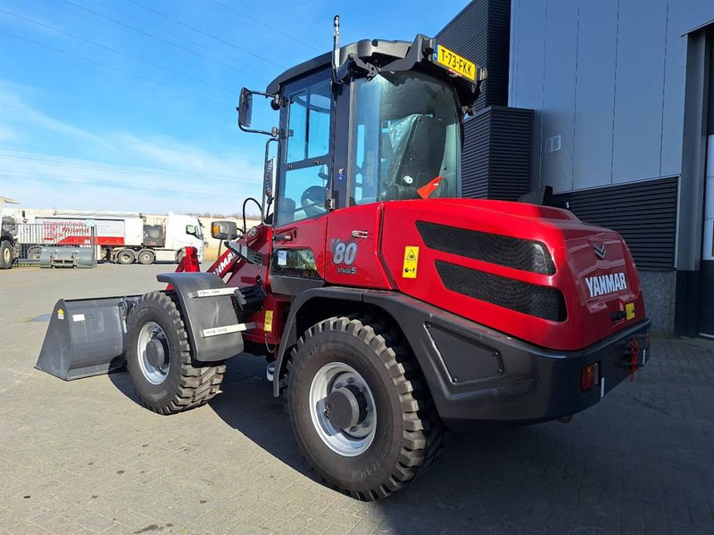 Yanmar V 80 - 5 Speeder - Utovarivač točkaš: slika 3 Yanmar V 80 - 5 Speeder - Utovarivač točkaš: slika 3
