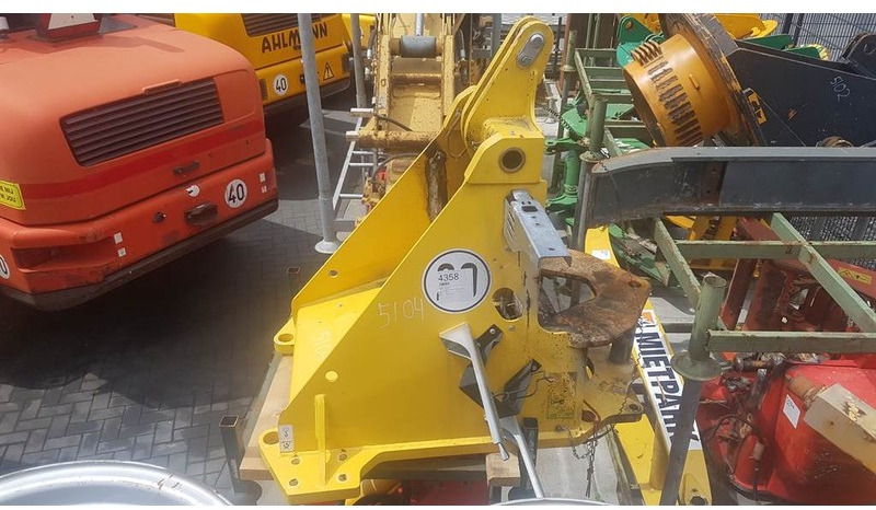 Yanmar V80 Speeder - Chassis/Frame - Ram/ Šasija za Građevinska mašina: slika 3 Yanmar V80 Speeder - Chassis/Frame - Ram/ Šasija za Građevinska mašina: slika 3