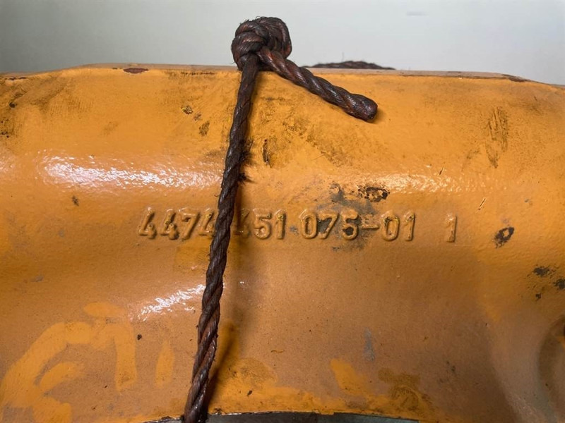 ZF MT-L3065II - Differential/Differentieel - Osovina i delovi za Građevinska mašina: slika 4 ZF MT-L3065II - Differential/Differentieel - Osovina i delovi za Građevinska mašina: slika 4