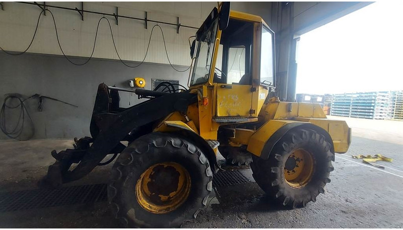 Zettelmeyer ZL 801 - (For parts) - Utovarivač točkaš: slika 3 Zettelmeyer ZL 801 - (For parts) - Utovarivač točkaš: slika 3