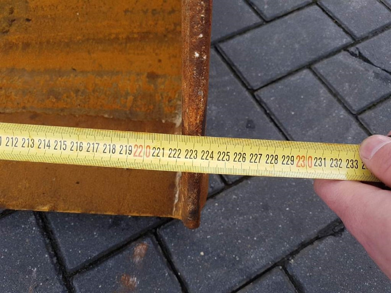 Zettelmeyer ZL1001 - 2,24 mtr - Bucket/Schaufel/Dichte bak - Kašika: slika 5 Zettelmeyer ZL1001 - 2,24 mtr - Bucket/Schaufel/Dichte bak - Kašika: slika 5