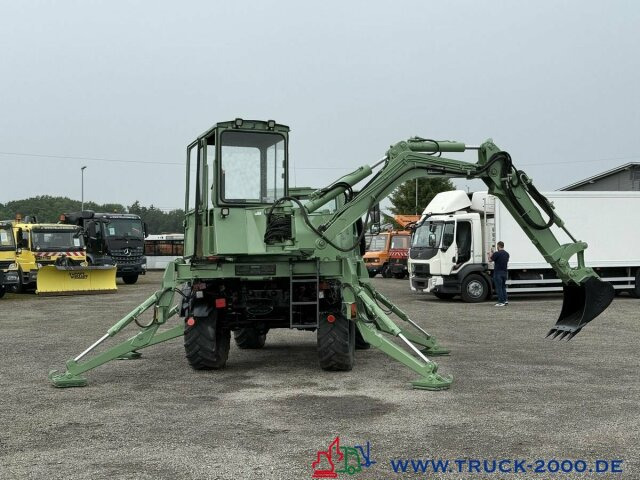 Unimog U427/10 Schaeff Mobilbagger AT 16 NUR 175 TKM - Dostavno vozilo: slika 5 Unimog U427/10 Schaeff Mobilbagger AT 16 NUR 175 TKM - Dostavno vozilo: slika 5