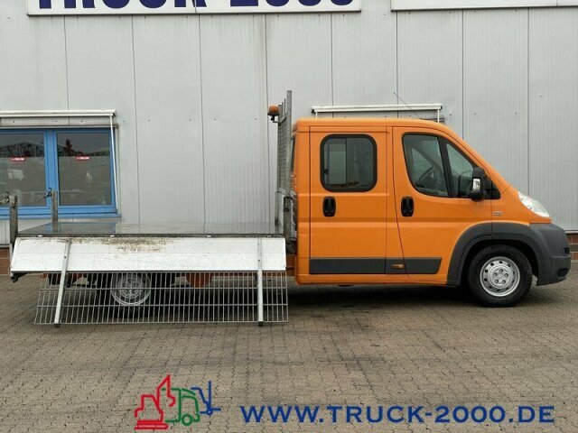 Fiat Ducato 3-Seitenkipper Maxi 7 Sitze AHK - Dostavno vozilo kiper: slika 4 Fiat Ducato 3-Seitenkipper Maxi 7 Sitze AHK - Dostavno vozilo kiper: slika 4