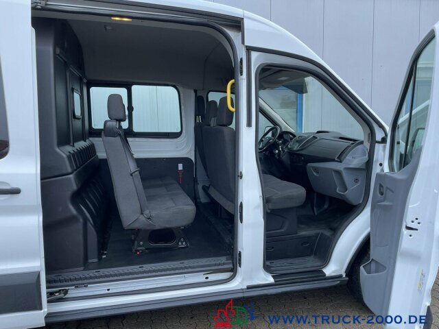 Ford Transit 350 TDCI Mixto 6 Sitze Motor Neu 500 KM - Dostavno vozilo sa duplom kabinom: slika 5 Ford Transit 350 TDCI Mixto 6 Sitze Motor Neu 500 KM - Dostavno vozilo sa duplom kabinom: slika 5