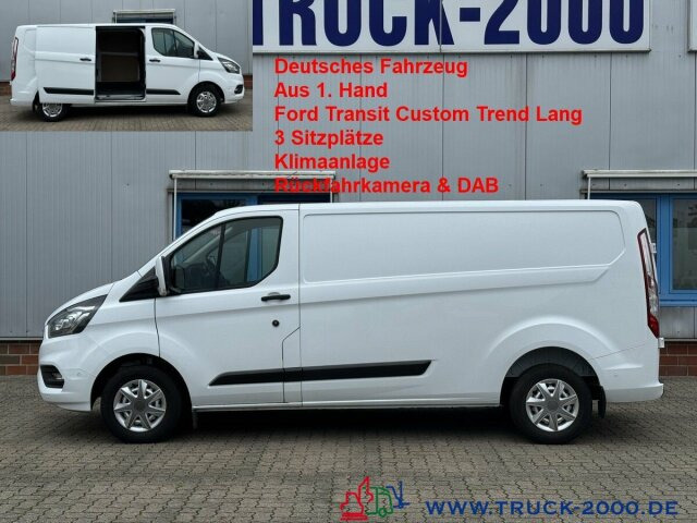 Ford Transit Custom Lang Trend 3Sitzer + Klima + DAB - Mali kombi: slika 1 Ford Transit Custom Lang Trend 3Sitzer + Klima + DAB - Mali kombi: slika 1