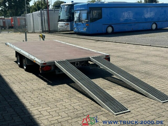 Humbaur Imola Trailer 3000Kg+ Seilwinde 25m/7mm TÜV10/25 - Prikolica za prevoz automobila: slika 4 Humbaur Imola Trailer 3000Kg+ Seilwinde 25m/7mm TÜV10/25 - Prikolica za prevoz automobila: slika 4