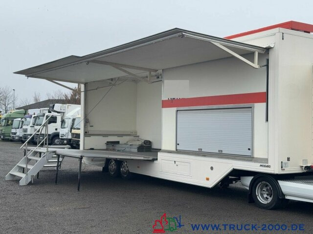 Iveco Daily 35C13 mit Promotion- Verkaufs- Showbühne - Hrana kamion: slika 2 Iveco Daily 35C13 mit Promotion- Verkaufs- Showbühne - Hrana kamion: slika 2