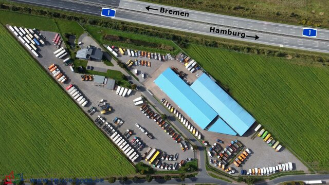 Kögel ZW 18-22,5 Tandem BDF BPW Achsen Scheibenbremsen - Prikolica za prevoz kontejnera/ Prikolica sa promenjivim sandukom: slika 5 Kögel ZW 18-22,5 Tandem BDF BPW Achsen Scheibenbremsen - Prikolica za prevoz kontejnera/ Prikolica sa promenjivim sandukom: slika 5
