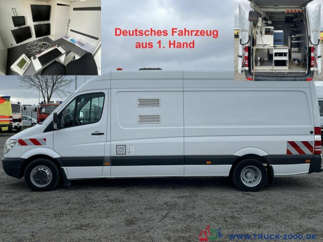 Mercedes-Benz Sprinter 518 CDI IBAK Kanalinspektion-Sanierung - Korisno/ Posebno vozilo, Furgon: slika 1 Mercedes-Benz Sprinter 518 CDI IBAK Kanalinspektion-Sanierung - Korisno/ Posebno vozilo, Furgon: slika 1