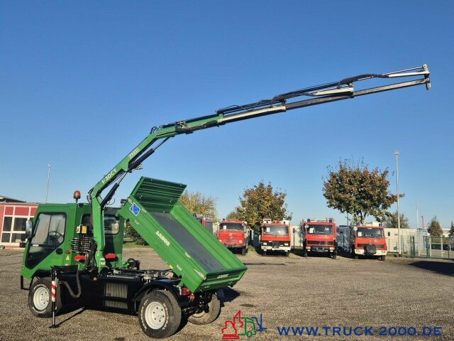 Ladog T1400 4x4 Kipper mit Fassi Kran 5+6 Steuerkreis - Dostavno vozilo kiper: slika 1 Ladog T1400 4x4 Kipper mit Fassi Kran 5+6 Steuerkreis - Dostavno vozilo kiper: slika 1