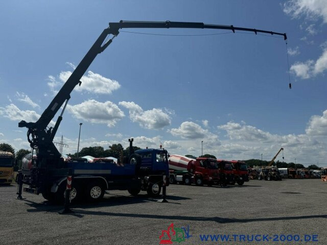 MAN 24.340 6x4 MKG Dachdecker Montagekran 32m +Winde - Kamion sa dizalicom: slika 5 MAN 24.340 6x4 MKG Dachdecker Montagekran 32m +Winde - Kamion sa dizalicom: slika 5