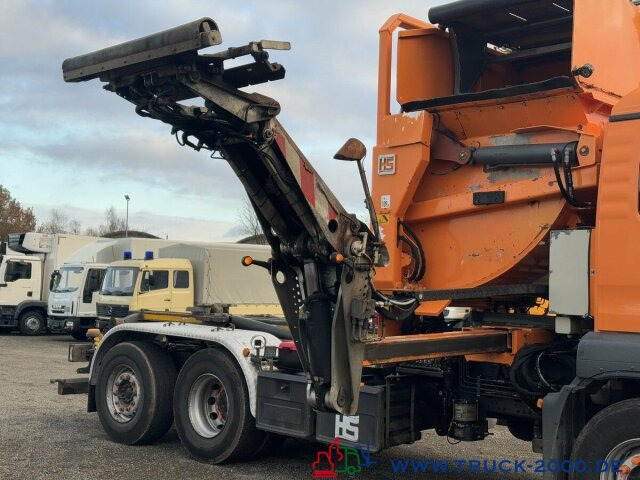 MAN TGS 26.320 HS Fahrzeugbau ASF Wechselcontainer - Kamion za smeće: slika 4 MAN TGS 26.320 HS Fahrzeugbau ASF Wechselcontainer - Kamion za smeće: slika 4