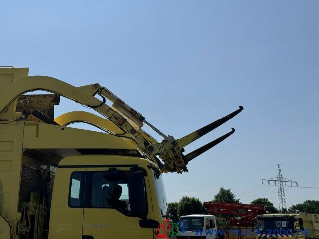 MAN TGS 26.360 Heil 31m3 Überkopf/ Frontlader Waage - Kamion za smeće: slika 4 MAN TGS 26.360 Heil 31m3 Überkopf/ Frontlader Waage - Kamion za smeće: slika 4