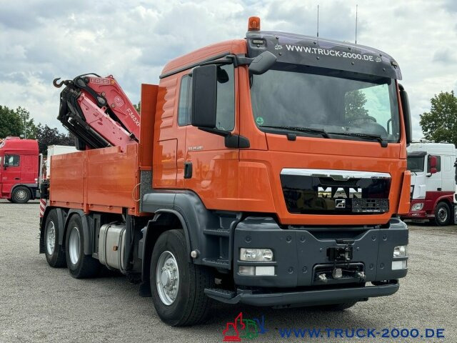 MAN TGS 28.480 6x4H FASSI F365 8m4t AHK41t Lenkachse - Kamion sa tovarnim sandukom, Kamion sa dizalicom: slika 3 MAN TGS 28.480 6x4H FASSI F365 8m4t AHK41t Lenkachse - Kamion sa tovarnim sandukom, Kamion sa dizalicom: slika 3