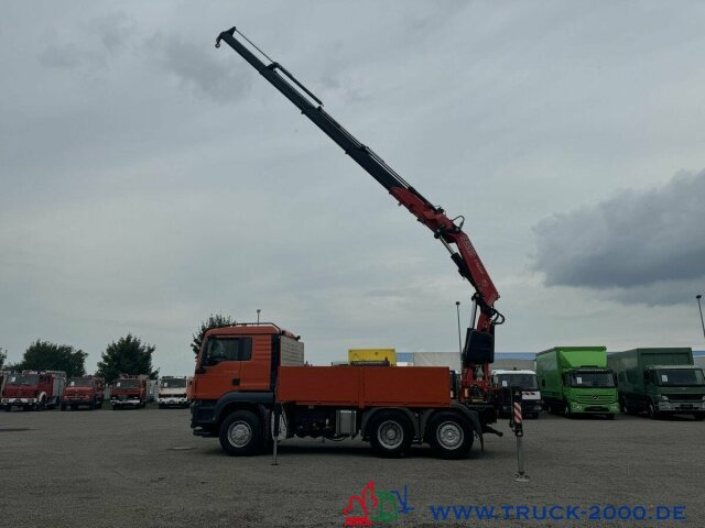 MAN TGS 28.480 6x4H FASSI F365 8m4t AHK41t Lenkachse - Kamion sa tovarnim sandukom, Kamion sa dizalicom: slika 1 MAN TGS 28.480 6x4H FASSI F365 8m4t AHK41t Lenkachse - Kamion sa tovarnim sandukom, Kamion sa dizalicom: slika 1